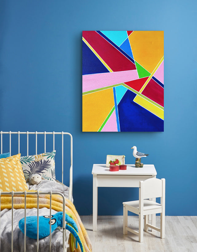 Own Colors - signé par l'artiste Maryam GSS.