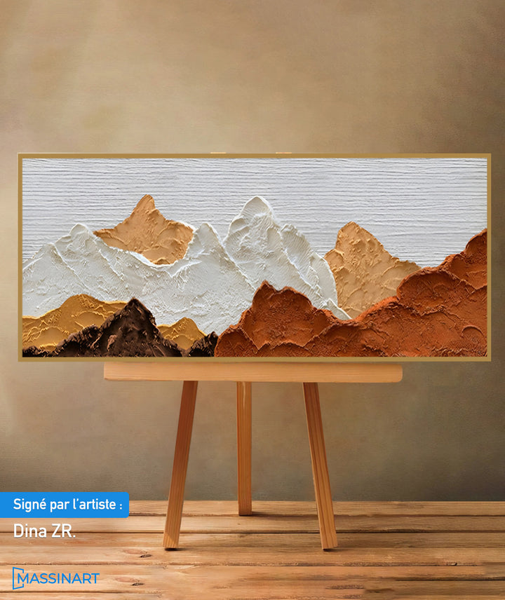 Alturas - signé par l'artiste Dina ZR. – Massinart