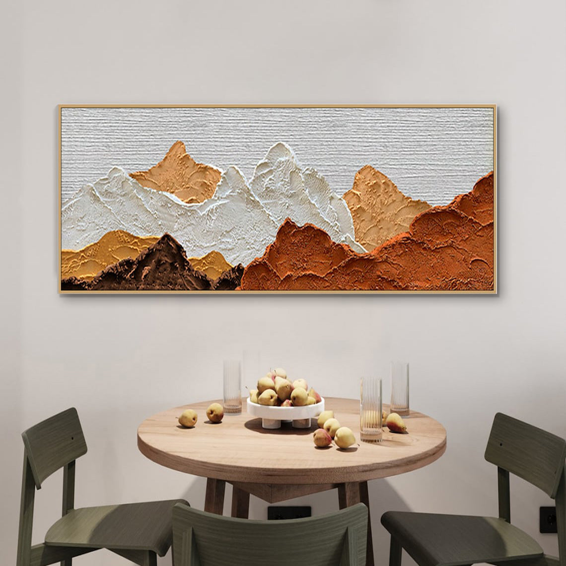 Alturas - signé par l'artiste Dina ZR.