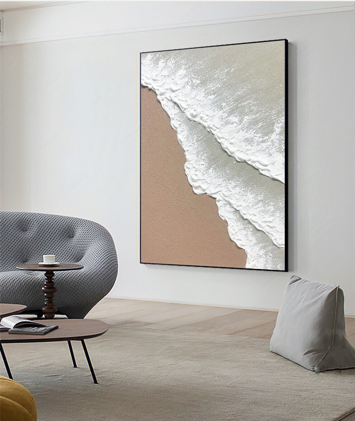 Ondas V3 - signé par l'artiste Dina ZR.