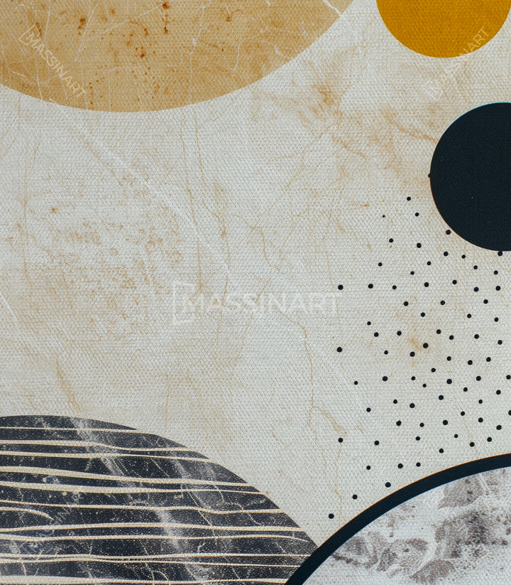 Décoration intérieur Tableau Sphere minimaliste, ambiance épurée et contemporaine Massinart