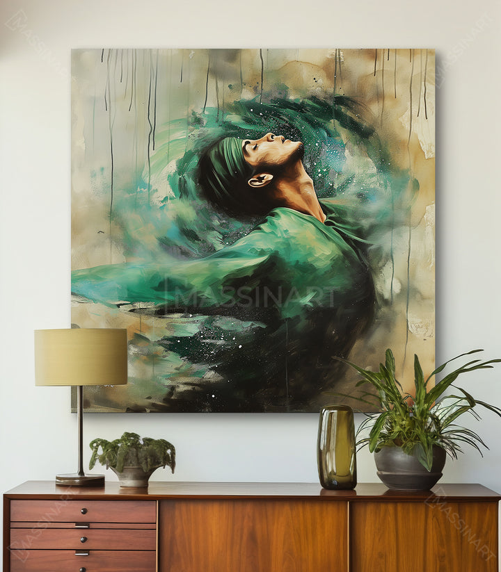 Tableau décoratif Dervish Whirling - FLASH DEAL