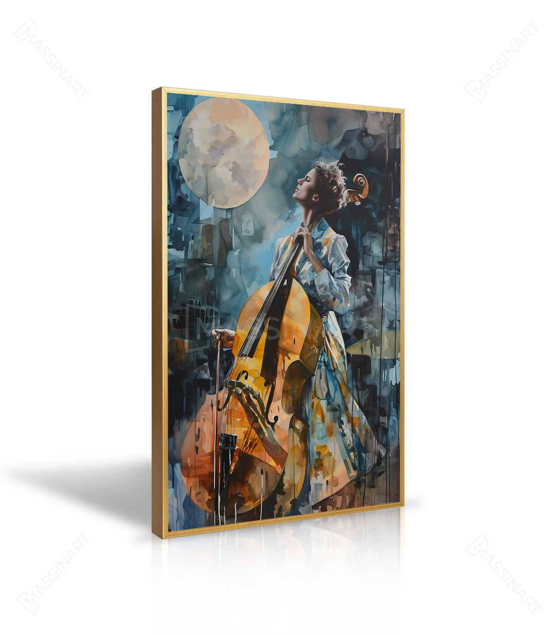 Tableau décoratif Melody - Portrait moderne - FLASH DEAL