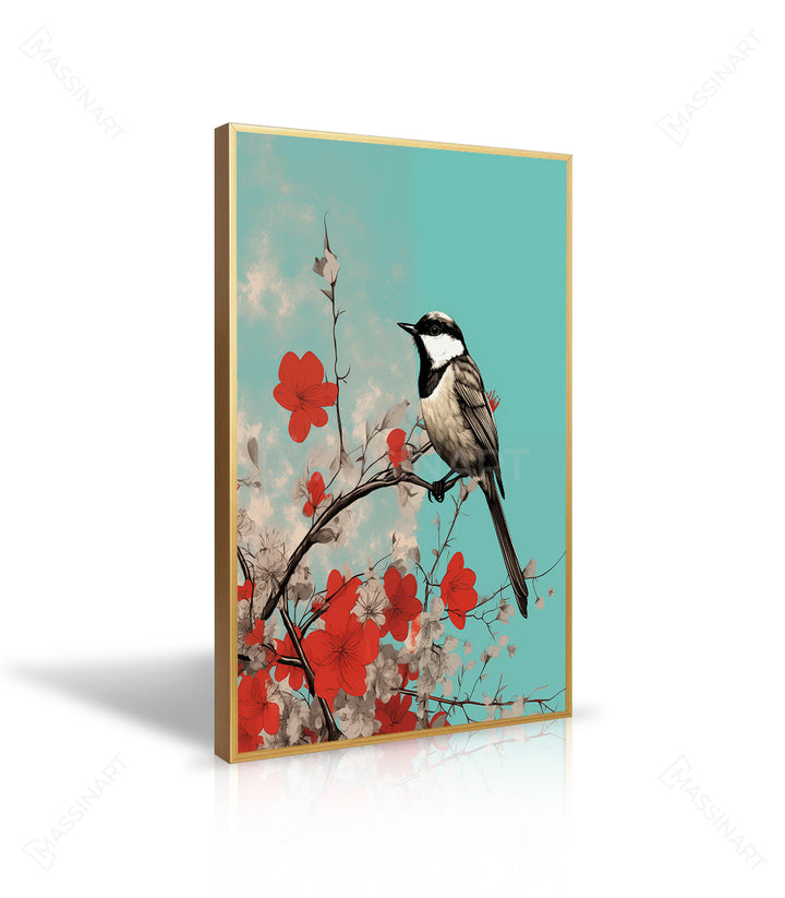 Tableau Flying High variant décoration murale Massinart