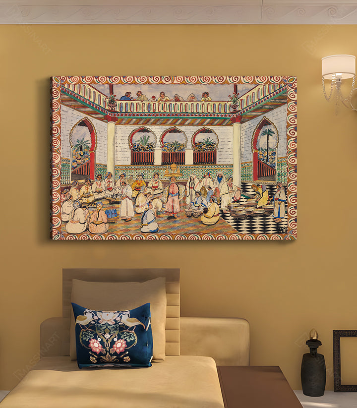 Tableau décoratif Moroccan Feast - FLASH DEAL