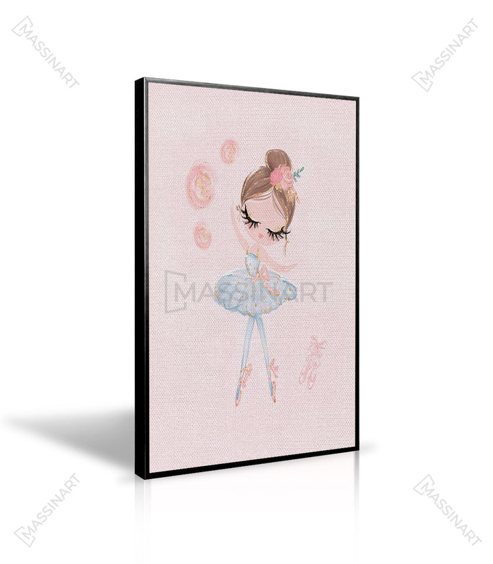 Tableau Little princess ambiance décoration murale Massinart