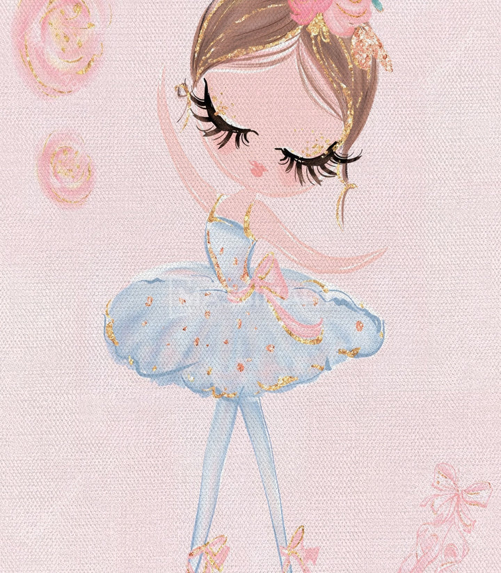 Tableau Little princess Massinart — emballage livraison prêt à accrocher