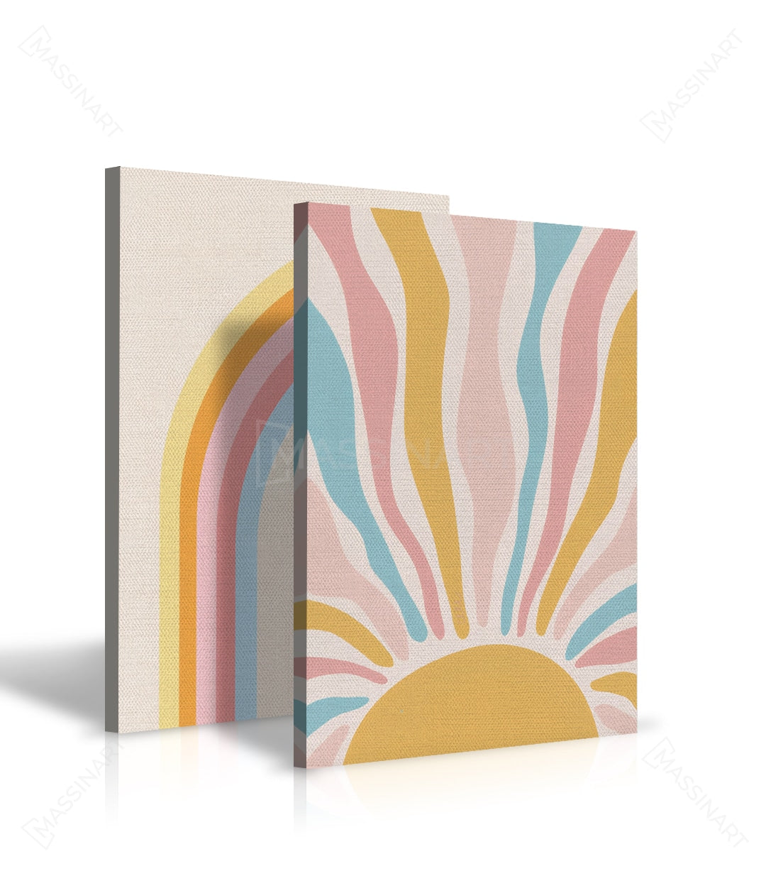 Tableau diptyque Sunny future - FLASH DEAL