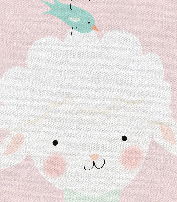 Mise en situation diptyque Cute Animals décor minimaliste