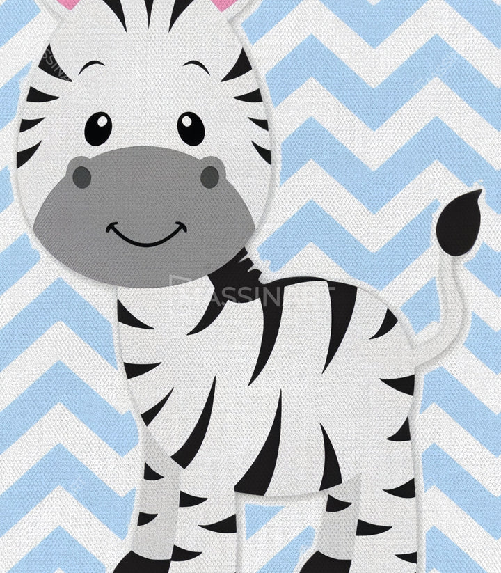 Tableau Happy Animals Massinart — emballage livraison prêt à accrocher