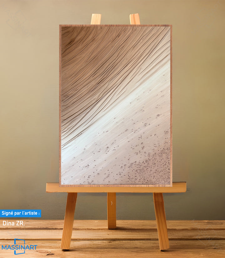 Istmo II - Tableau original signé par l'artiste Dina ZR. – Massinart