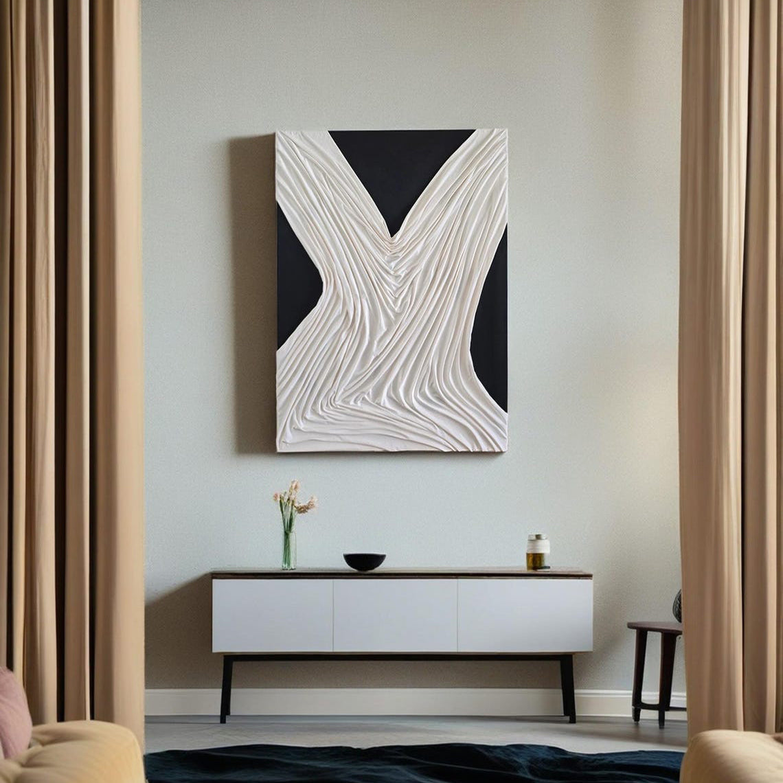 Luz - signé par l'artiste Dina ZR.