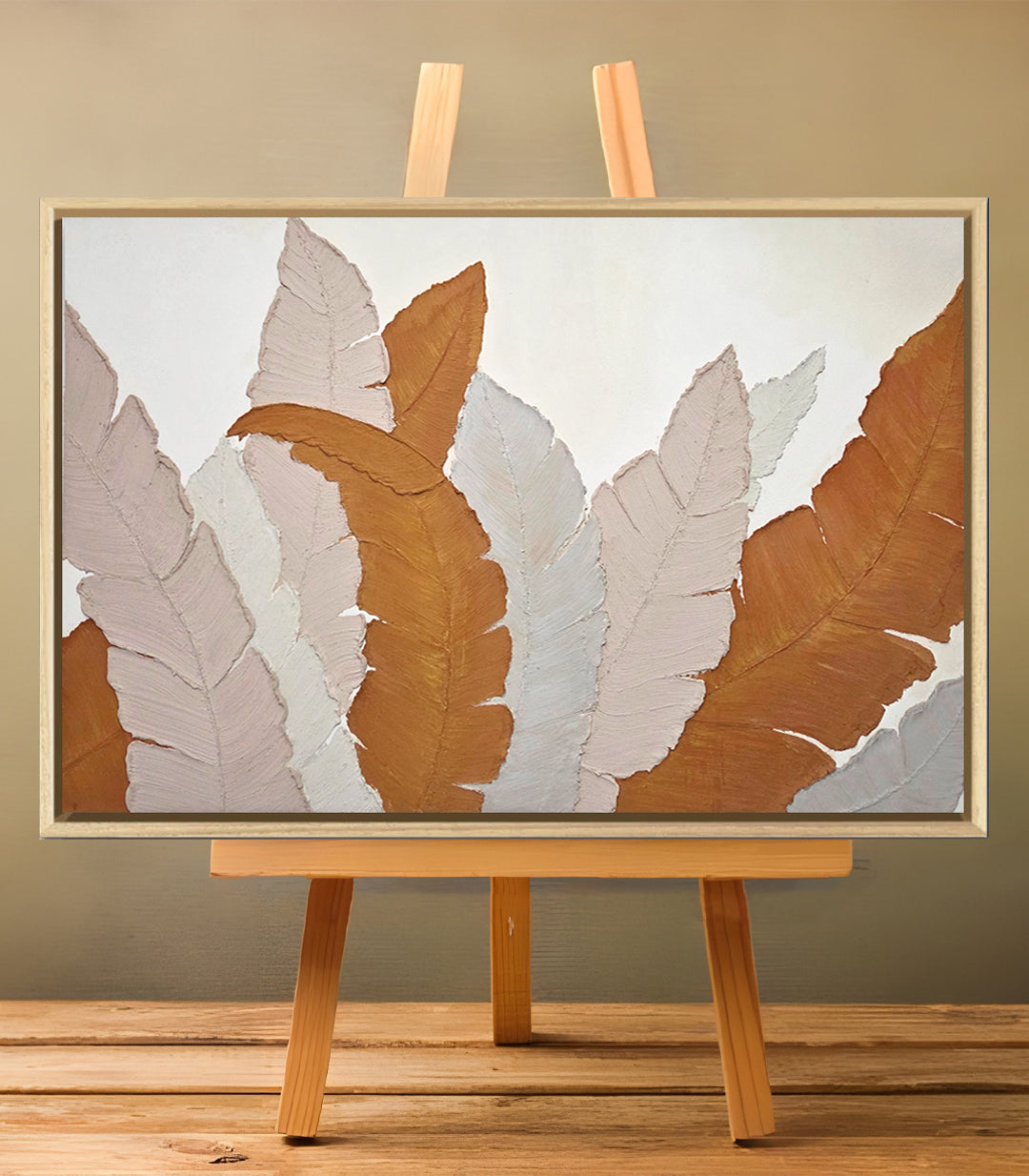 Botanica - signé par l'artiste Dina ZR.