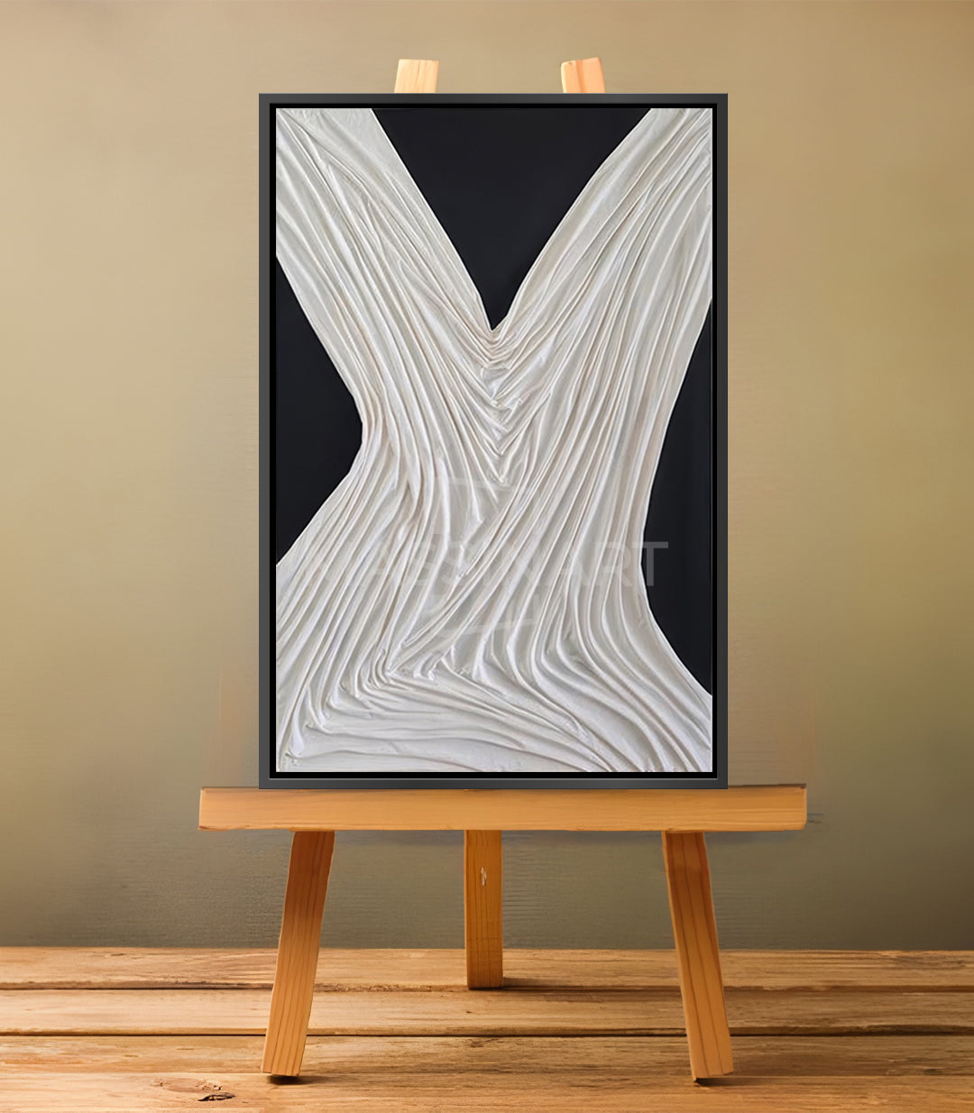 Luz - signé par l'artiste Dina ZR.