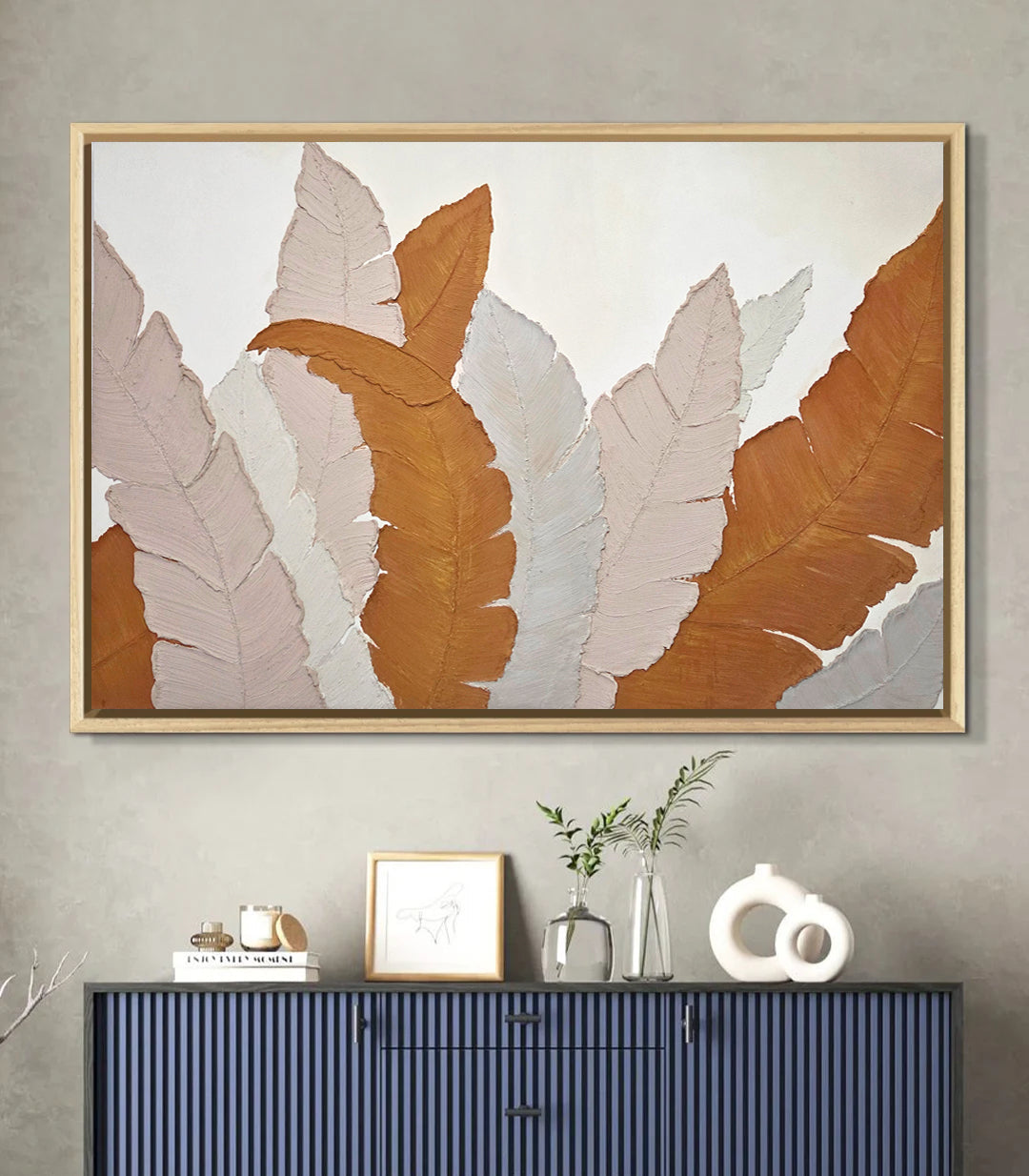 Botanica - signé par l'artiste Dina ZR.