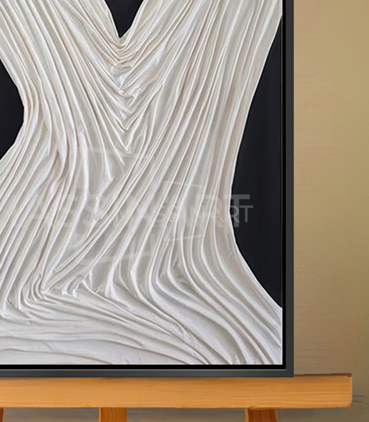 Luz - signé par l'artiste Dina ZR. – Massinart