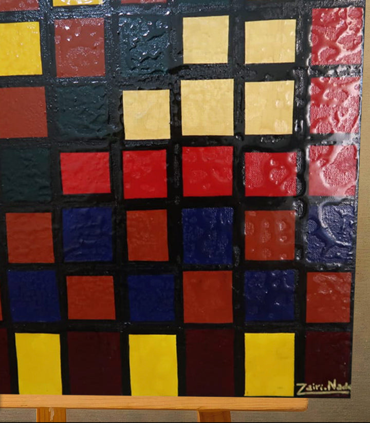 Reflexions Aquarelles - signé par l'artiste Nada ZR. – Massinart