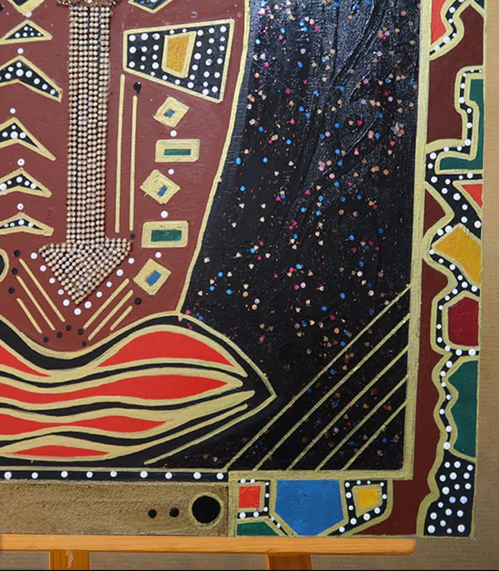 Brillance Irrésistible - signé par l'artiste Nada ZR. – Massinart