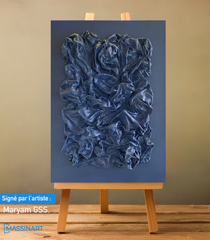 Texture 1 - signé par l'artiste Maryam GSS.
