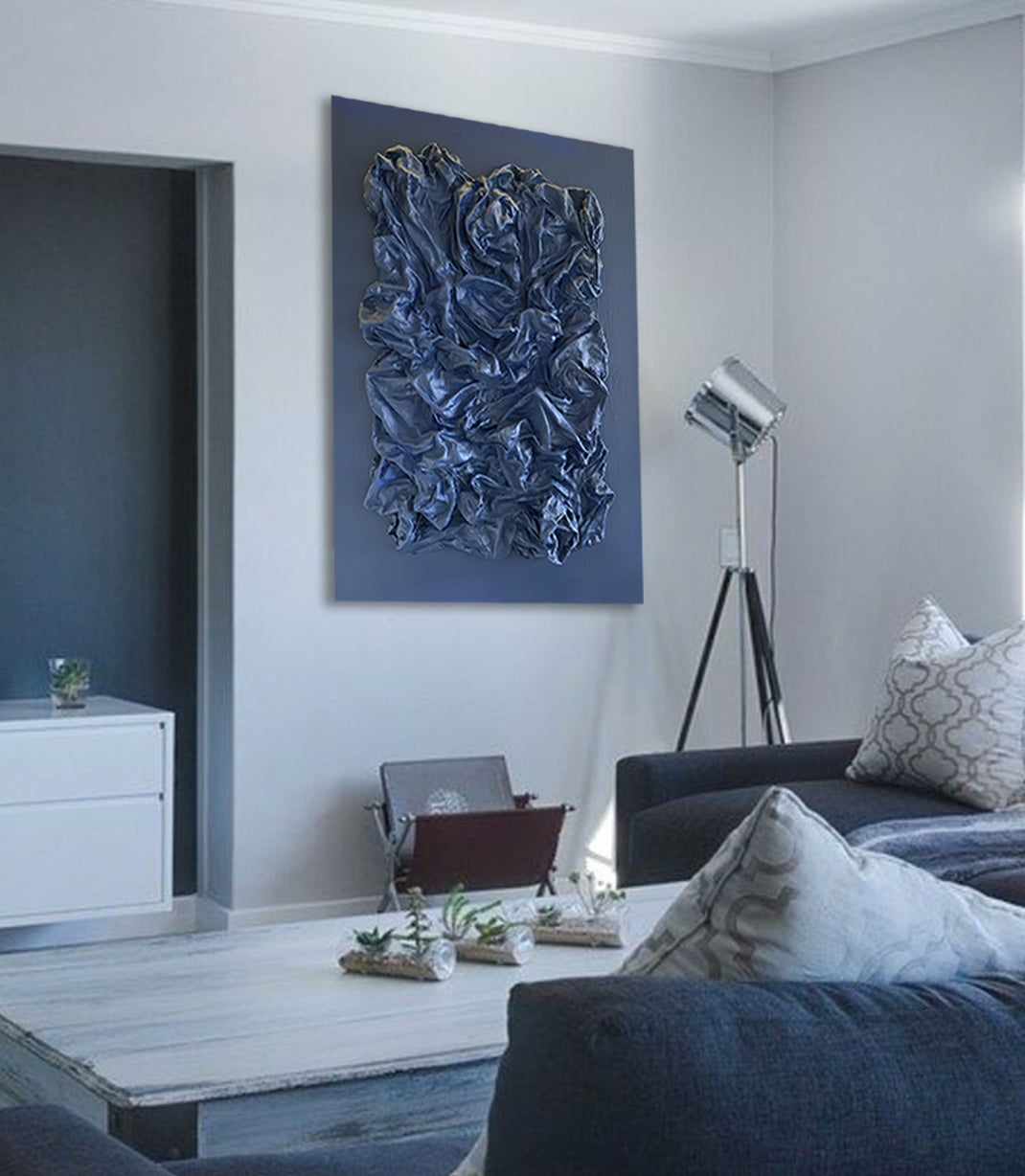 Texture 1 - signé par l'artiste Maryam GSS.