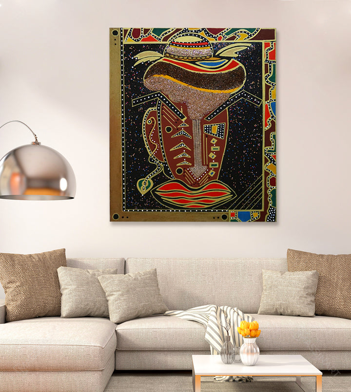 Brillance Irrésistible - signé par l'artiste Nada ZR. – Massinart