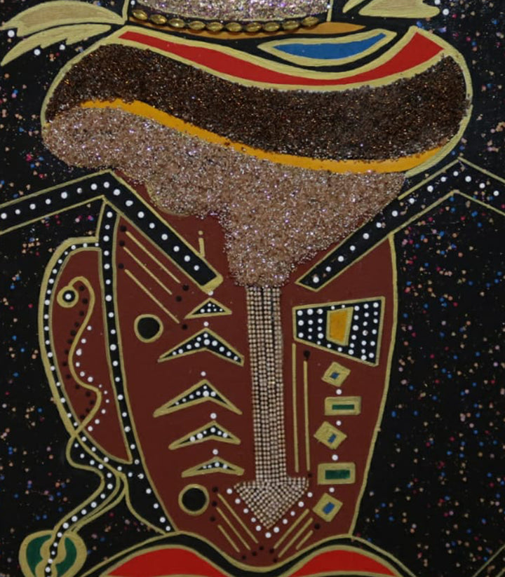 Brillance Irrésistible - signé par l'artiste Nada ZR. – Massinart