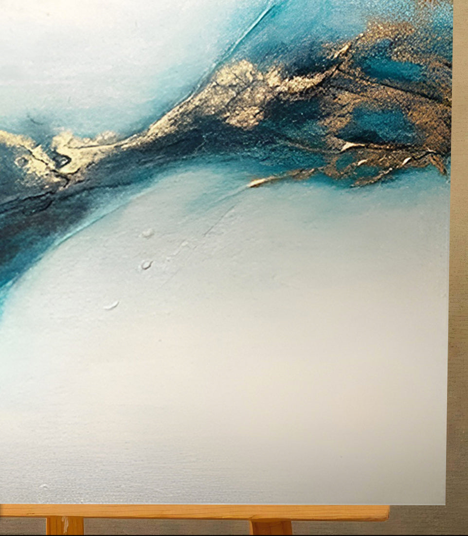 Deep Blue 2 - signé par l'artiste Maryam GSS.