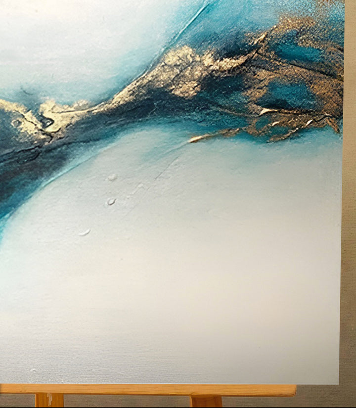 Deep Blue 2 - signé par l'artiste Maryam GSS. – Massinart
