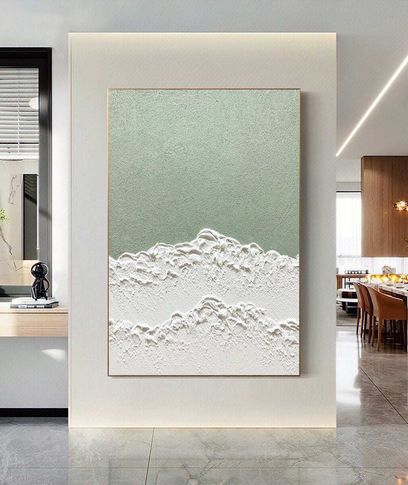 Ondas - signé par l'artiste Dina ZR.