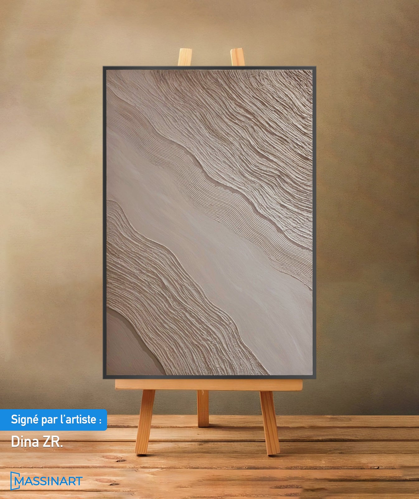 Istmo - signé par l'artiste Dina ZR.