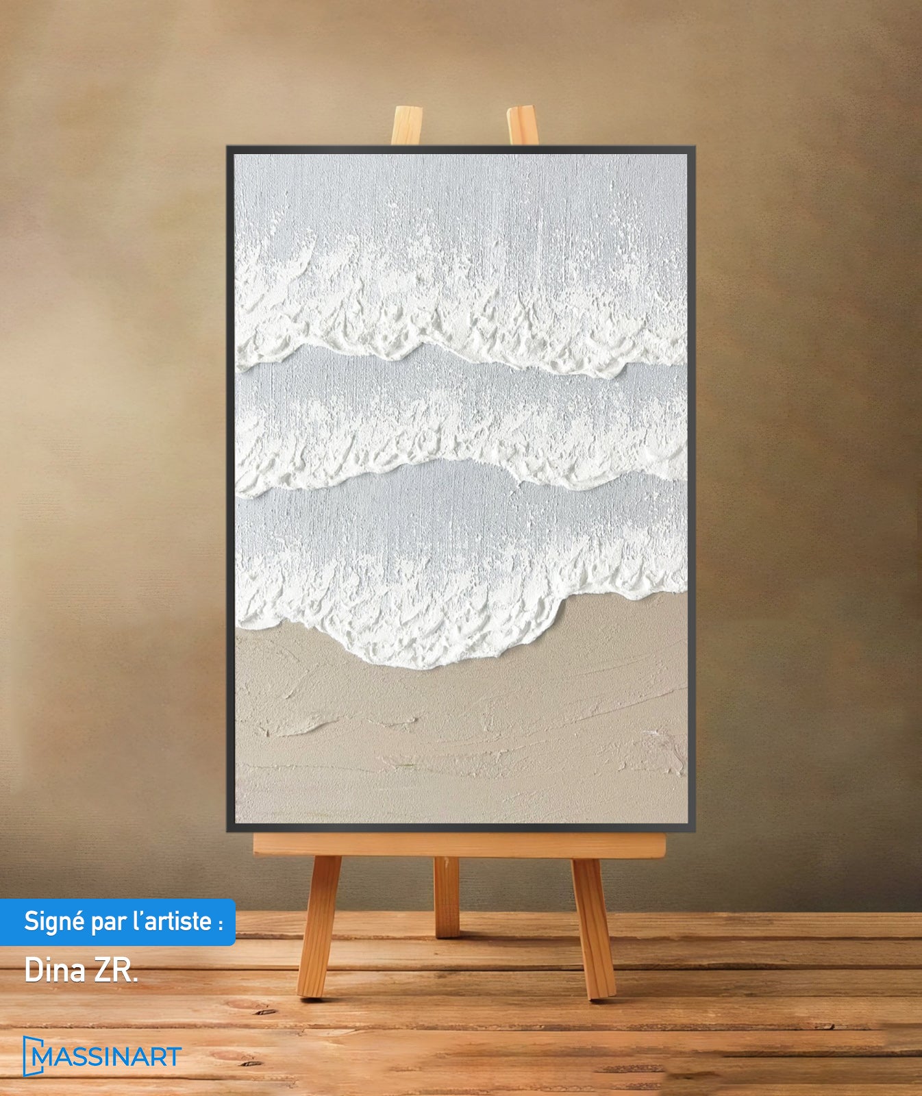 Serinidad V1 - signé par l'artiste Dina ZR