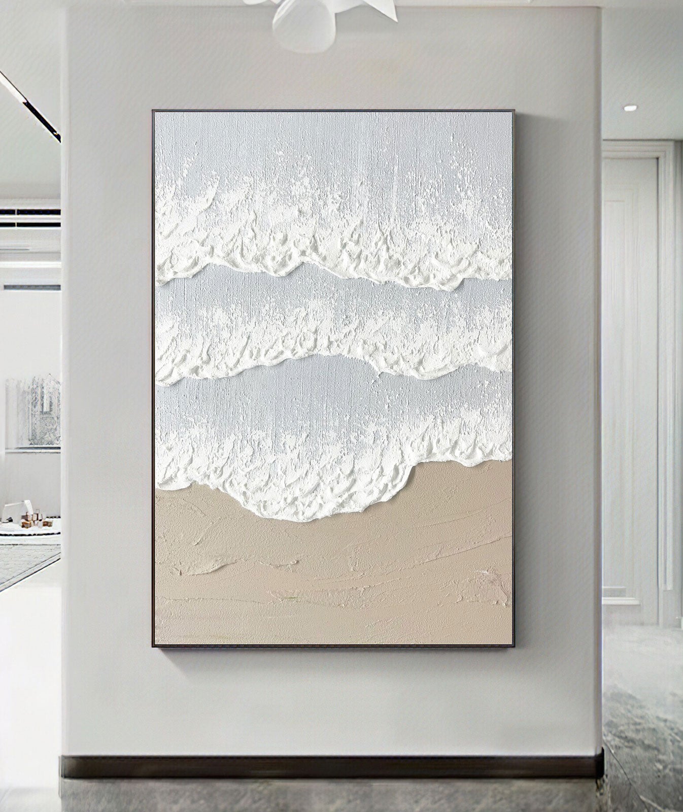 Serinidad V1 - signé par l'artiste Dina ZR