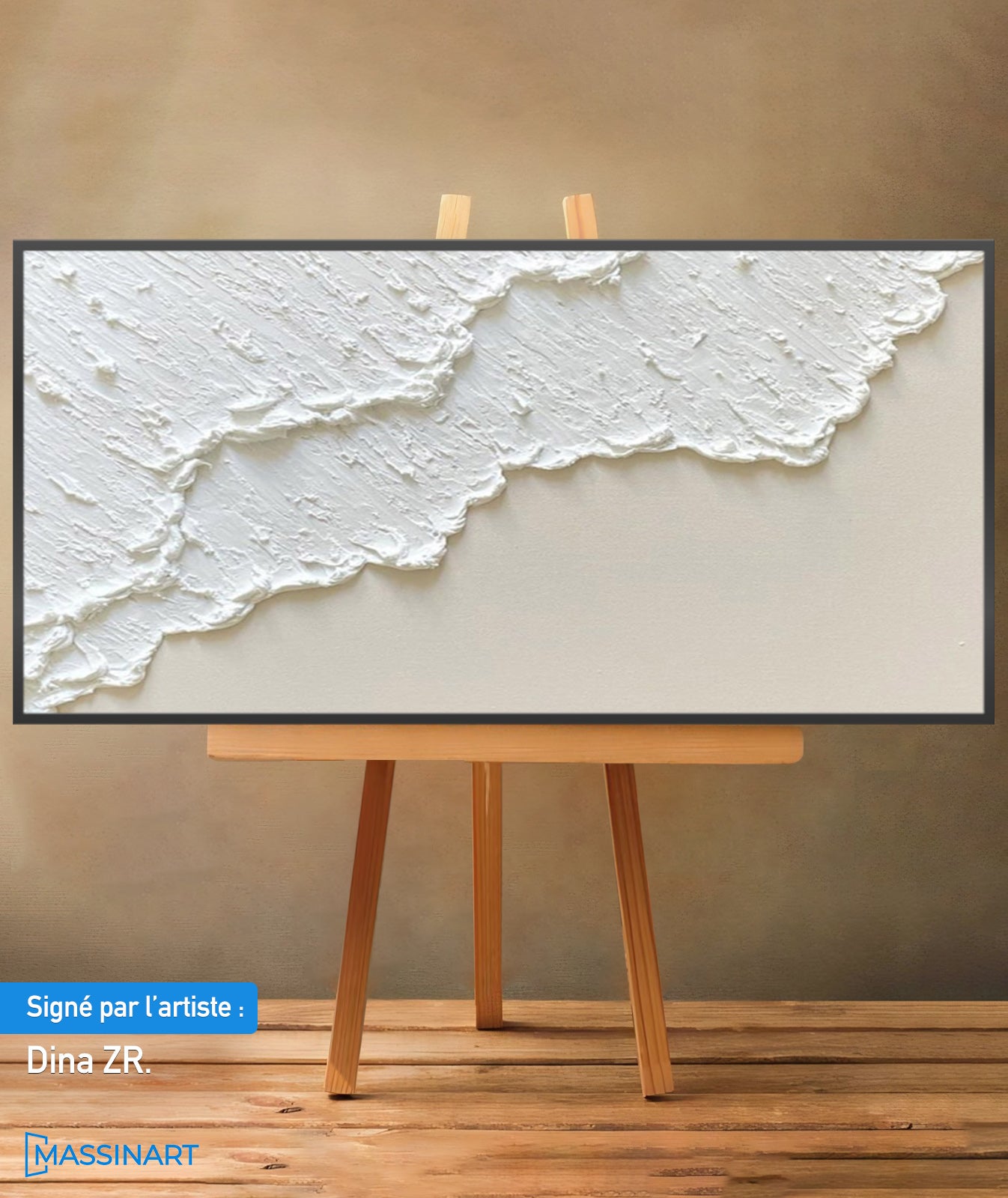 Serinidad - signé par l'artiste Dina ZR.