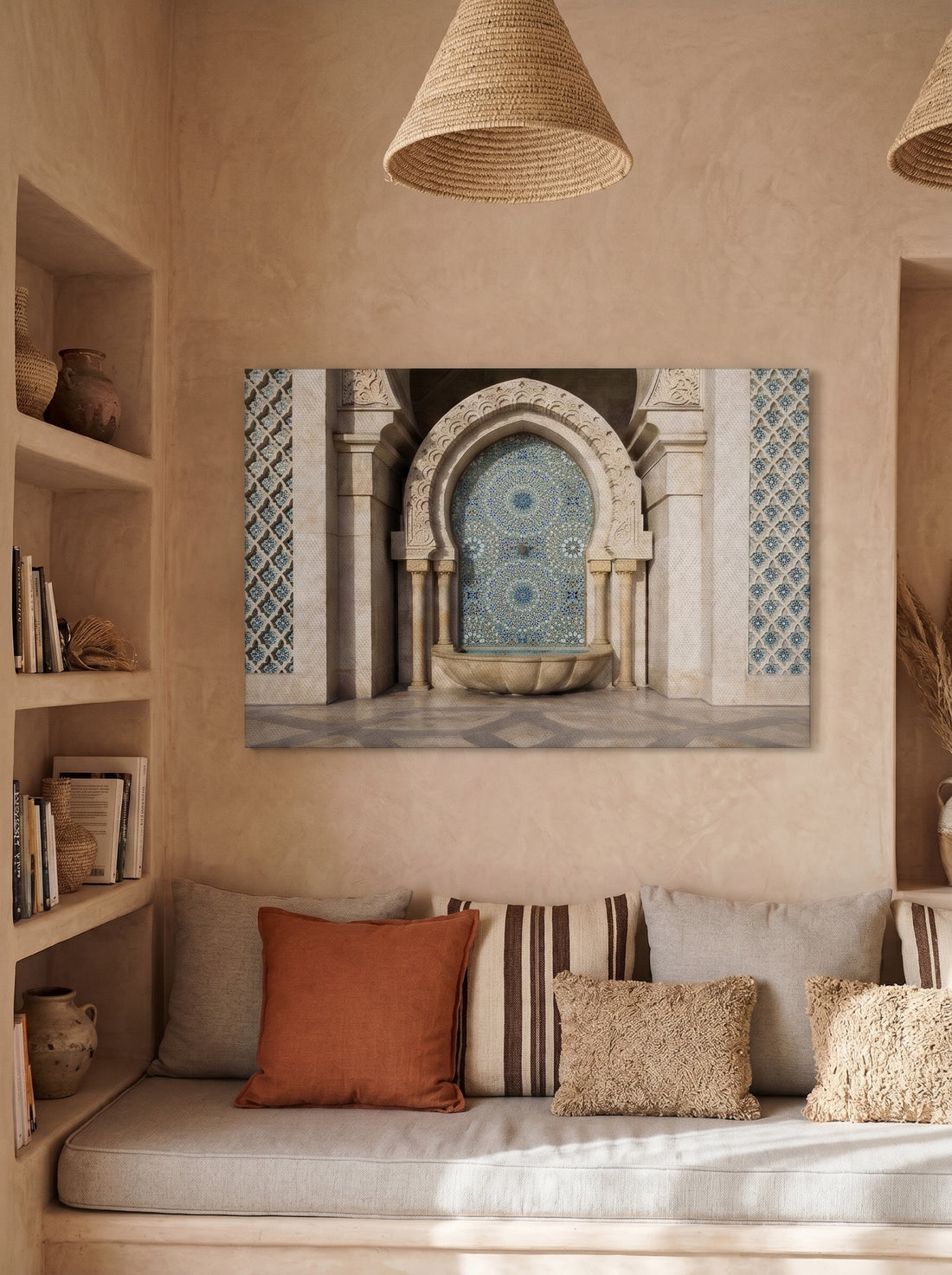 Moroccan Fountain