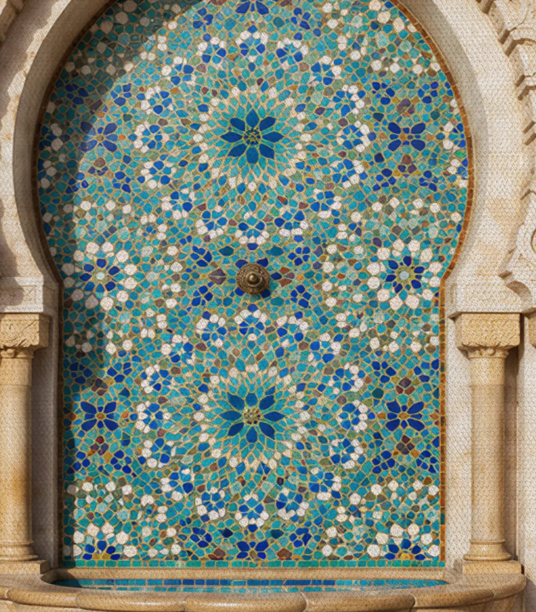 Moroccan Fountain