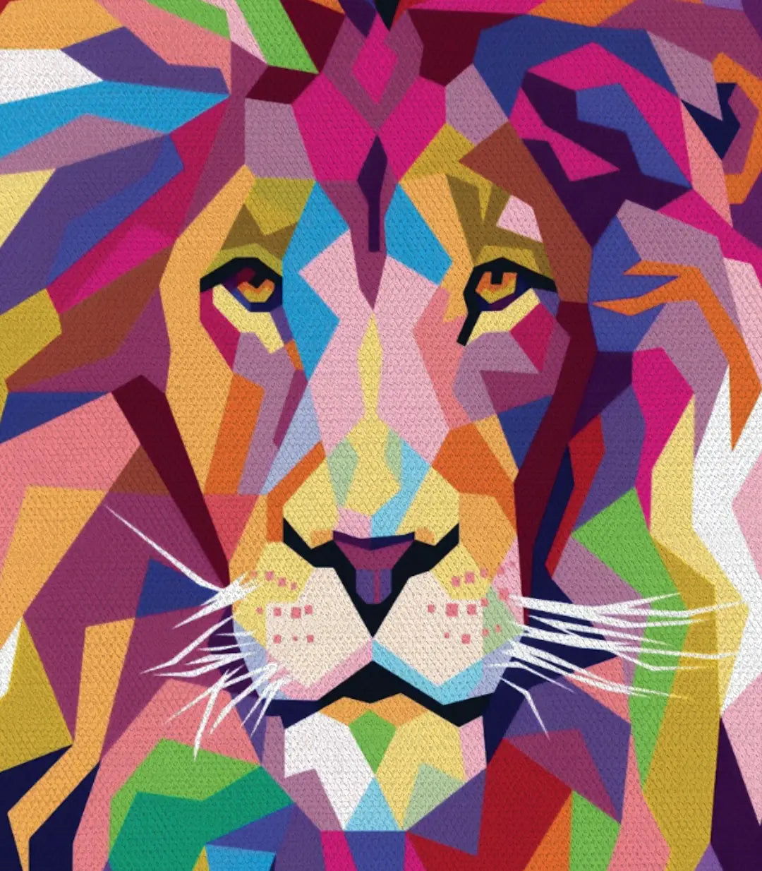 Lion Majestueux