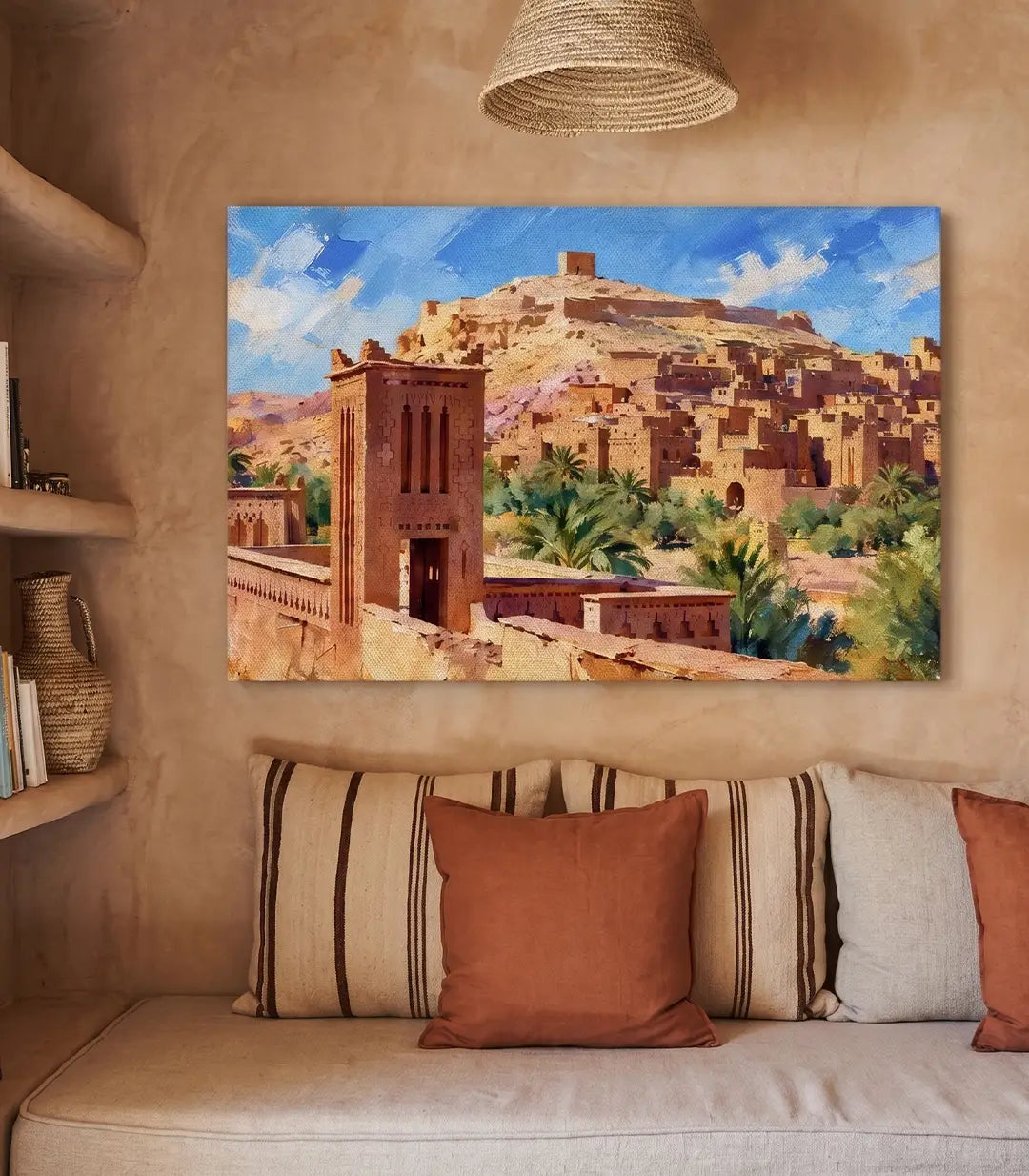 Vue sur Kasbah