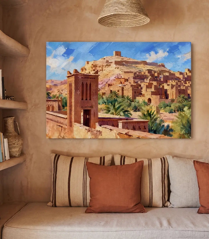 Vue sur Kasbah