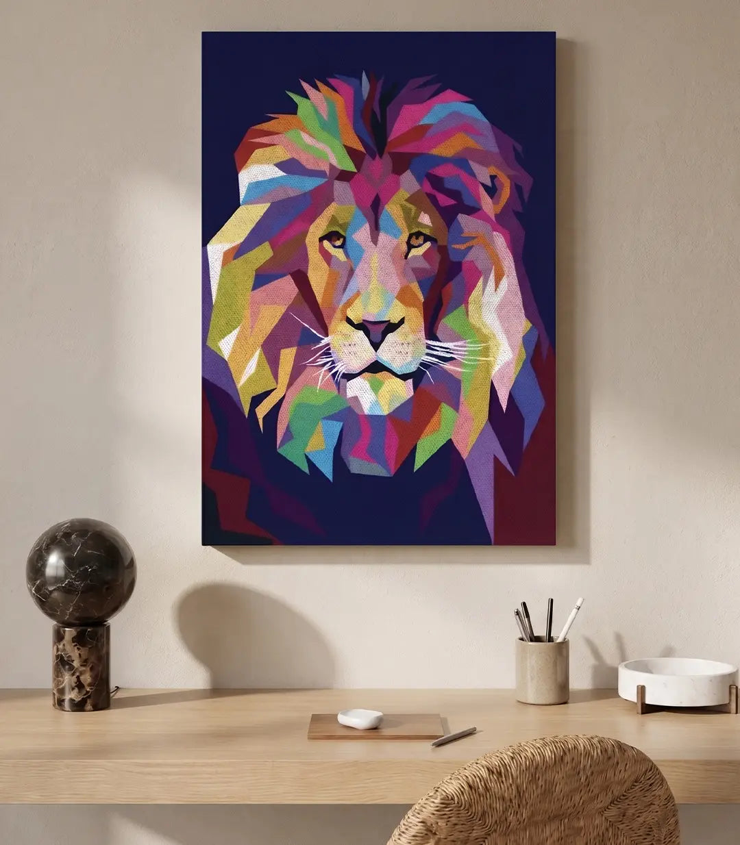Lion Majestueux
