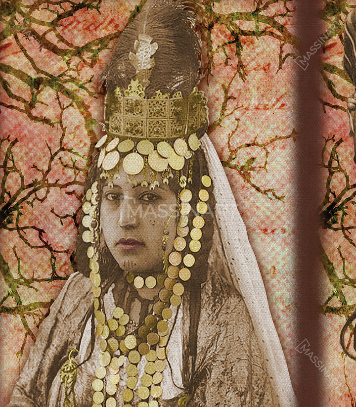 Tableau Berber Tribe Massinart