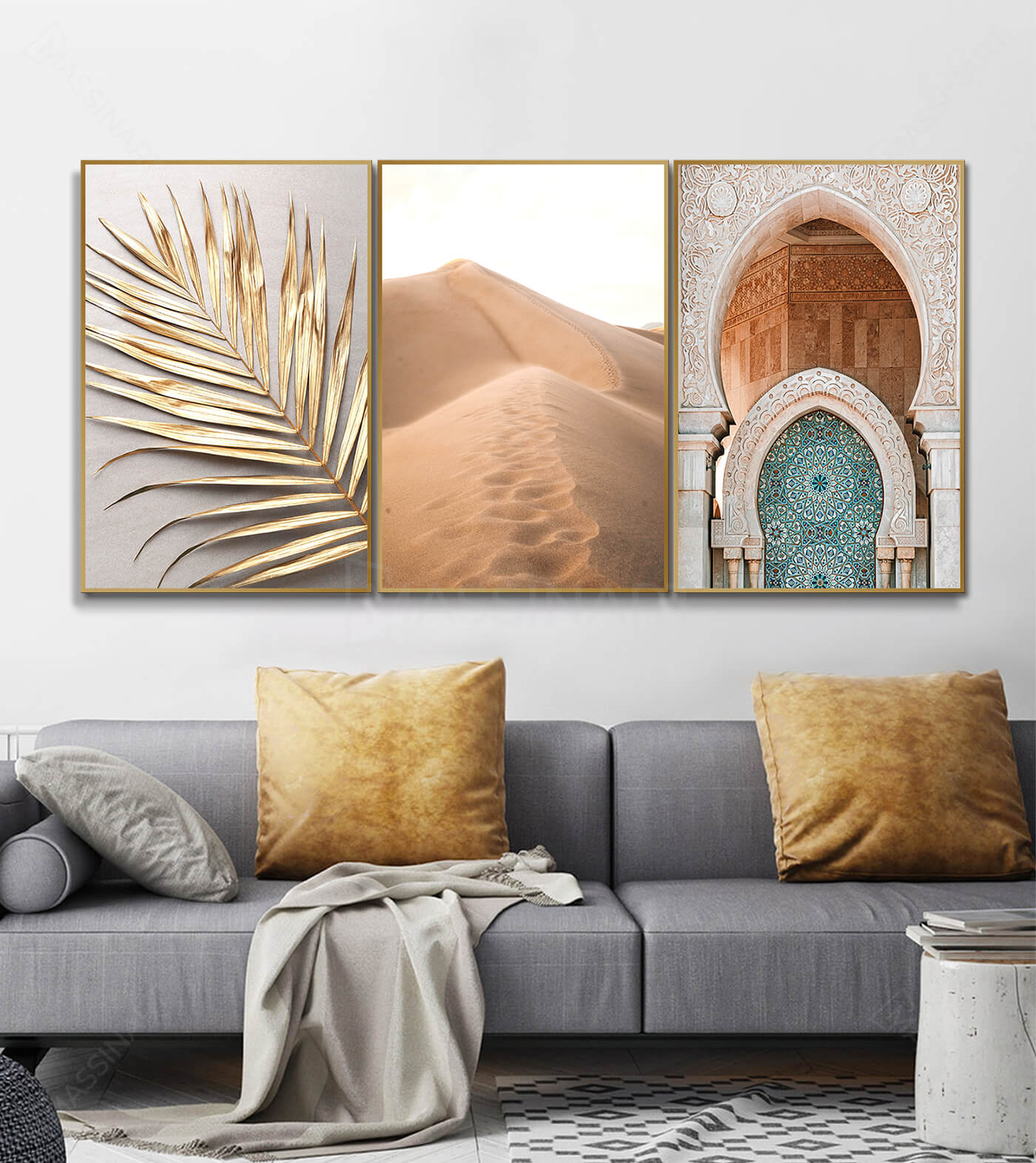 Tableaux décoratifs - Tableau décoratif Moroccan Soul - Culture ...