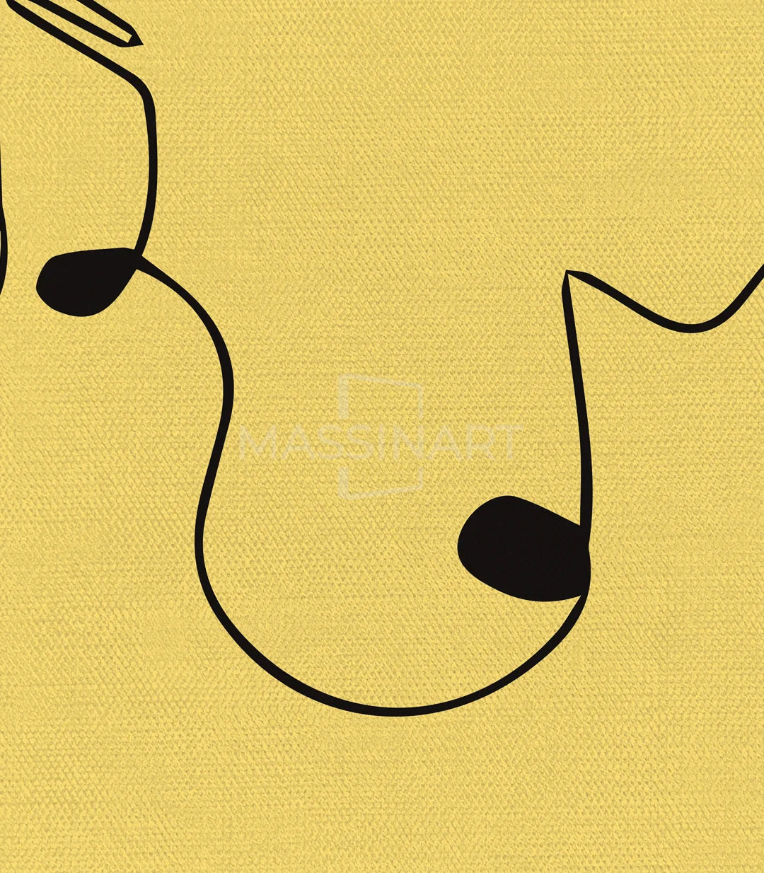 Mur de cadre Melody Light