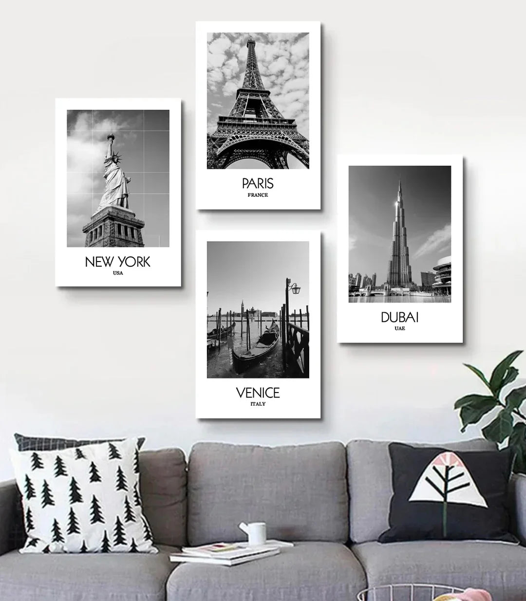 Mur de cadre Landmarks - Flash deal