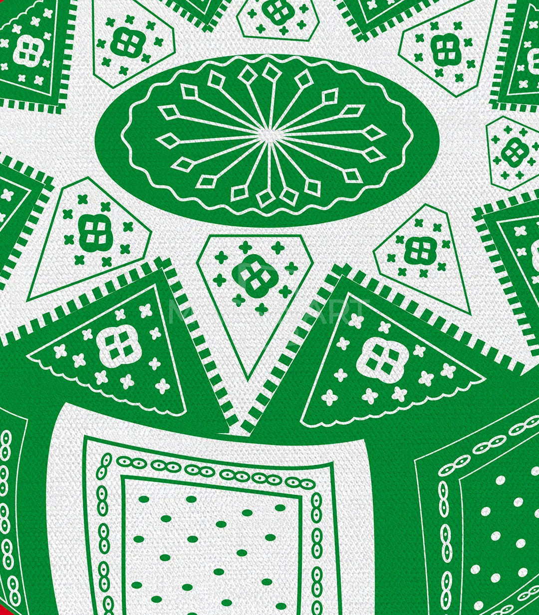 Mur de cadre Moroccan Spirit