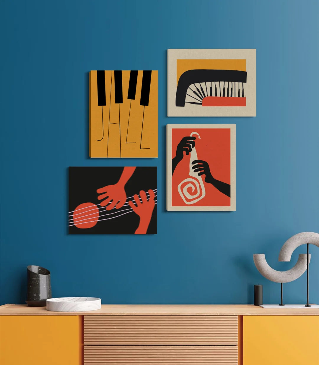 Mur de cadre Soul Strings