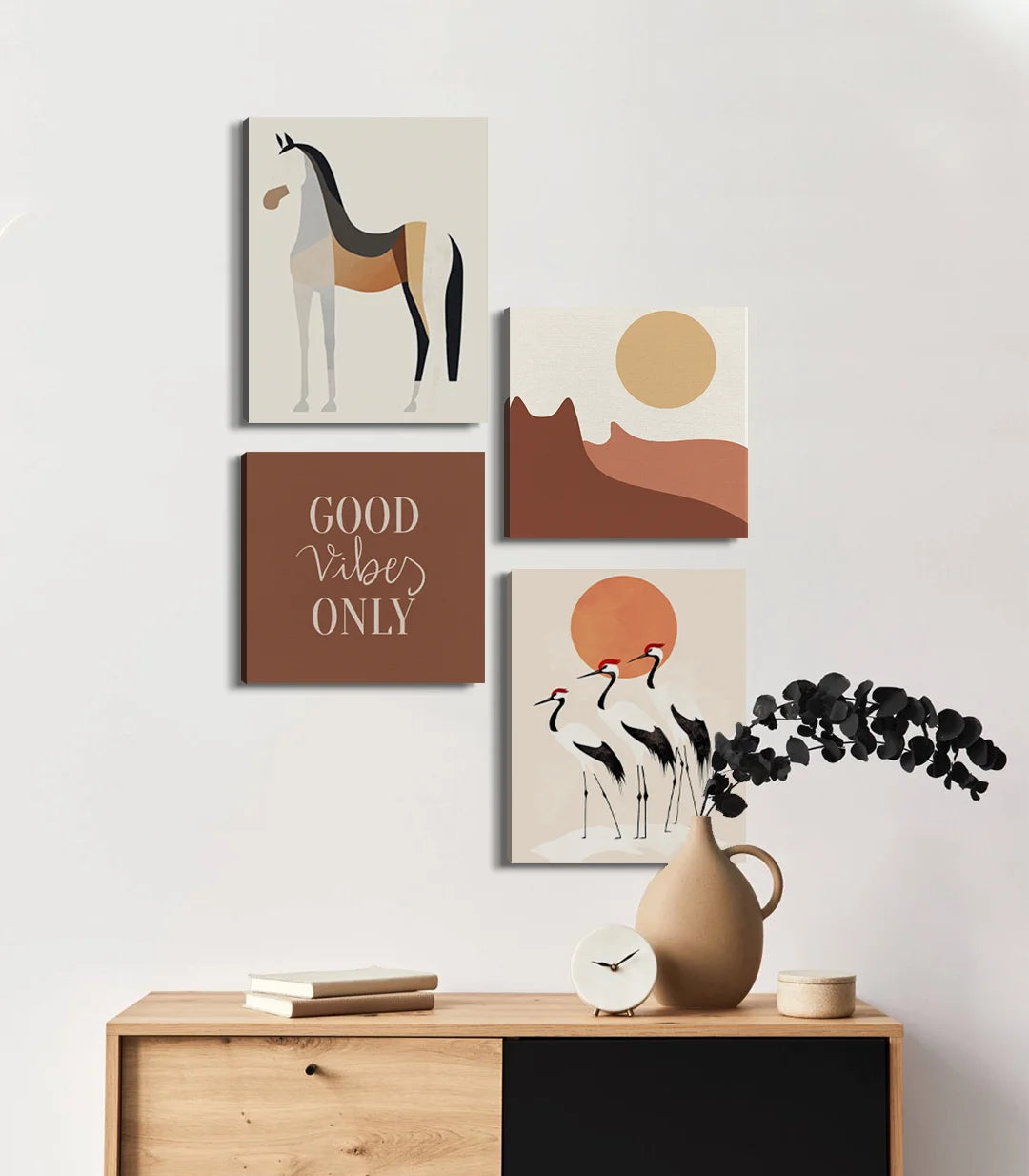 Mur de cadre Earth Melody