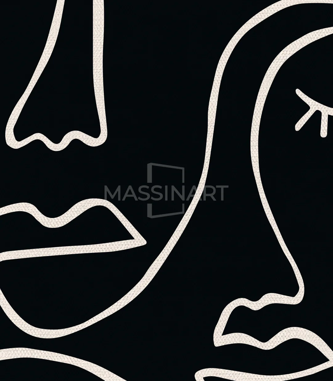 Mur de cadre Black Elegance