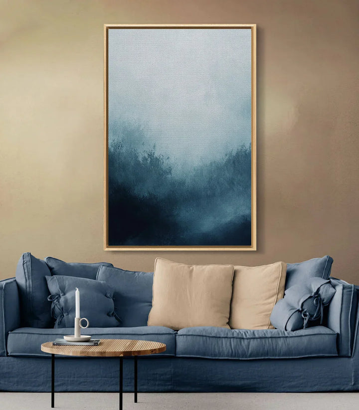 Décoration intérieur minimaliste tableau Silent Drift Massinart