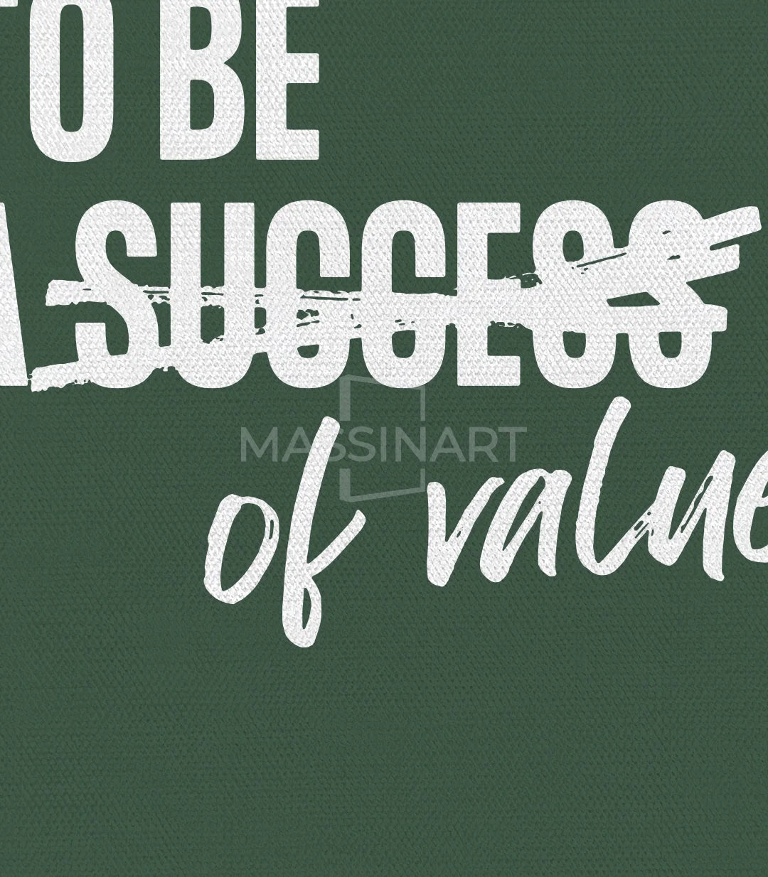 Mur de cadre Bold Vision