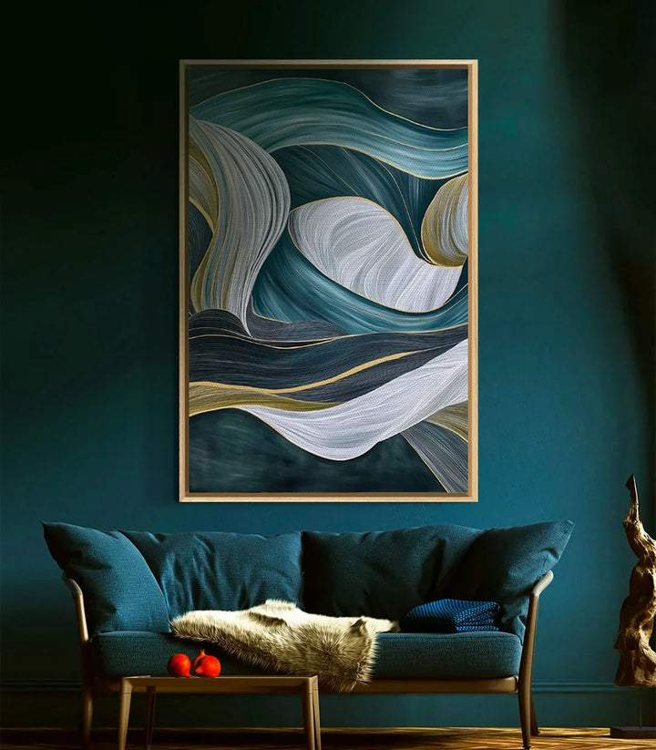 Décoration intérieur chambre Flowing Drift Massinart